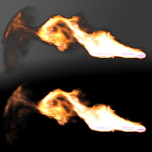 Realistic Fire Simulation preview image